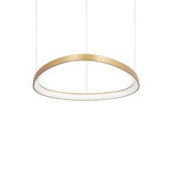 IDEAL LUX Κρεμαστό Φωτιστικό GEMINI SP LED 55W 3000K Χρυσού Χρώματος – 304700
