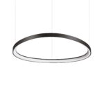 IDEAL LUX Κρεμαστό Φωτιστικό GEMINI SP LED 55W 3000K Μαύρου Χρώματος – 304724
