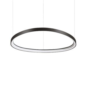 IDEAL LUX Κρεμαστό Φωτιστικό GEMINI SP LED 55W 3000K Μαύρου Χρώματος – 304724