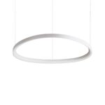 IDEAL LUX Κρεμαστό Φωτιστικό GEMINI SP LED 55W 3000K Λευκού Χρώματος – 304748