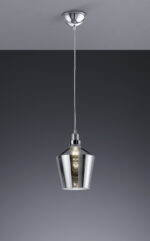Κρεμαστό Φωτιστικό Trio Lighting   E27 Αλουμίνιο colour Μεταλλικό    304800142