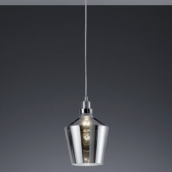 Κρεμαστό Φωτιστικό Trio Lighting   E27 Αλουμίνιο colour Μεταλλικό    304800142