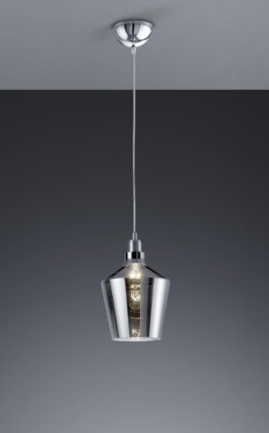 Κρεμαστό Φωτιστικό Trio Lighting   E27 Αλουμίνιο colour Μεταλλικό    304800142