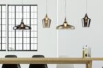 Κρεμαστό Φωτιστικό Trio Lighting   E27 Αλουμίνιο colour Μεταλλικό    304800142