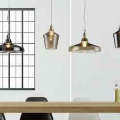 Κρεμαστό Φωτιστικό Trio Lighting   E27 Αλουμίνιο colour Μεταλλικό    304800142