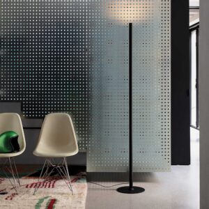 IDEAL LUX Φωτιστικό Δαπέδου LOOK LED 24W 3000K Λευκού Χρώματος – 304922