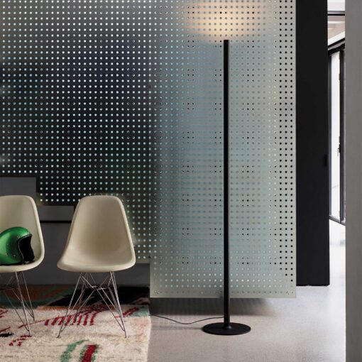 IDEAL LUX Φωτιστικό Δαπέδου LOOK LED 24W 3000K Λευκού Χρώματος – 304922