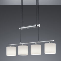 Κρεμαστό Φωτιστικό Trio Lighting   E14 Νίκελ Ματ Μεταλλικό    305400401