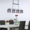 Κρεμαστό Φωτιστικό Trio Lighting   E14 Νίκελ Ματ Μεταλλικό    305400411