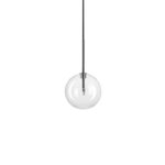 IDEAL LUX Κρεμαστό Φωτιστικό EQUINOXE 1xG4 Χρωμίου – 306537