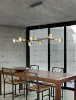 Κρεμαστό Φωτιστικό Trio Lighting   E27 Μαύρο Ματ Μεταλλικό    306700732