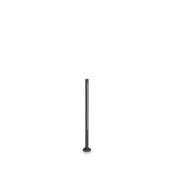 IDEAL LUX Φωτιστικό Δαπέδου 0.8m JEDI IP65 LED 12W 3000K Χρώματος Ανθρακί – 306780