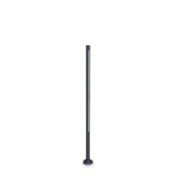 IDEAL LUX Φωτιστικό Δαπέδου Κήπου 1.2m JEDI IP65 LED 19W 3000K Χρώματος Ανθρακί  – 306797