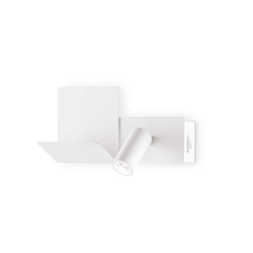 IDEAL LUX Επιτοίχιο Φωτιστικό KOMODO-2 AP LED 4.5W 3000K Λευκού Χρώματος – 306810