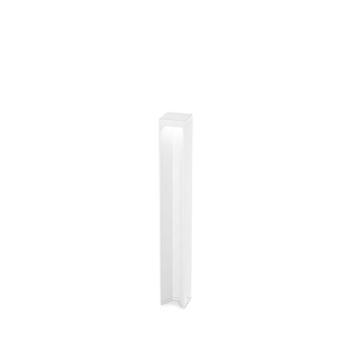 IDEAL LUX Κολωνάκι Κήπου KURT LED 11W 3000K IP54 Λευκού Χρώματος – 306841