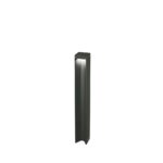 IDEAL LUX ΕΠΙΔΑΠΕΔΙΟ ΦΩΤΙΣΤΙΚΟ ΕΞΩΤΕΡΙΚΟΥ ΧΩΡΟΥ KURT 11W 3000K ΜΑΥΡΟ – 306872