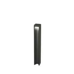 IDEAL LUX ΕΠΙΔΑΠΕΔΙΟ ΦΩΤΙΣΤΙΚΟ ΕΞΩΤΕΡΙΚΟΥ ΧΩΡΟΥ KURT 11W 3000K ΜΑΥΡΟ – 306872