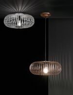 Φωτιστικό Οροφής Trio Lighting   E27 Χαλκός Αντικέ Μεταλλικό    606900162
