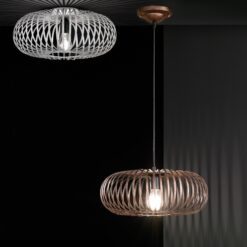 Φωτιστικό Οροφής Trio Lighting   E27 Χαλκός Αντικέ Μεταλλικό    606900162