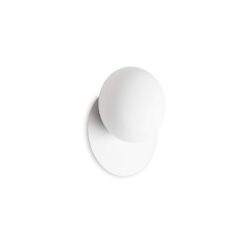 IDEAL LUX Φωτιστικό Τοίχου NINFEA 1xGX53 Λευκού Χρώματος – 306940