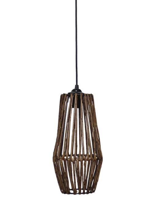 GEO-D- 1L BROWN ΚΡΕΜΑΣΤΟ Φ15 ΣΤΥΛ ΜΠΑΜΠΟΥ h100xΦ15 Heronia – 31-1350