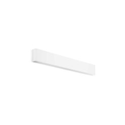 IDEAL LUX Επιτοίχιο Φωτιστικό DELTA LED 19.5W 3000K Λευκού Χρώματος – 287645