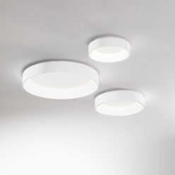 IDEAL LUX  Φωτιστικό Οροφής LED 42W ZIGGY PL D60 Λευκό 3000Κ Θερμό – 293790