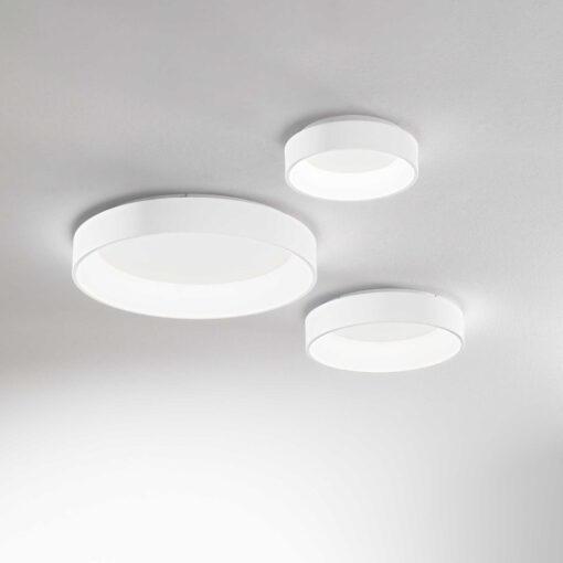 IDEAL LUX  Φωτιστικό Οροφής LED 42W ZIGGY PL D60 Λευκό 3000Κ Θερμό – 293790