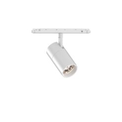 IDEAL LUX Φωτιστικό Σποτ Μαγνητικής Ράγας EGO SINGLE LED 19W 3000K Λευκού Χρώματος – 307541