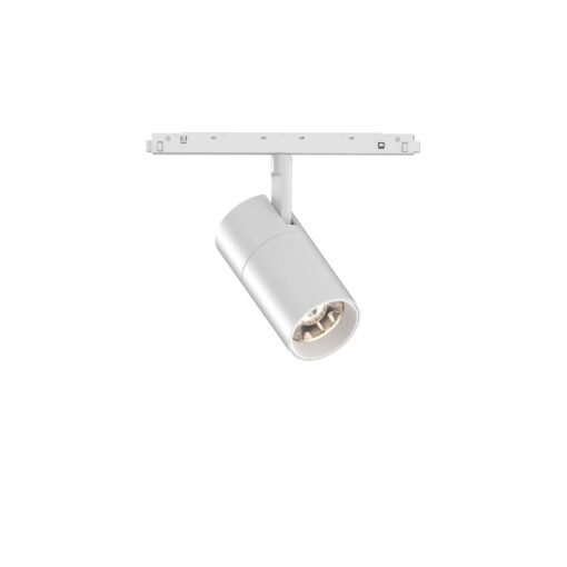 IDEAL LUX Φωτιστικό Σποτ Μαγνητικής Ράγας EGO SINGLE LED 19W 3000K Λευκού Χρώματος – 307541