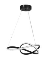 MERCURY-50 LED BLACK 48W ΦΩΤΙΣΤΙΚΟ LED Heronia – 01-0351