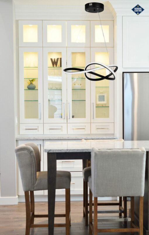 MERCURY-50 LED BLACK 48W ΦΩΤΙΣΤΙΚΟ LED Heronia – 01-0351