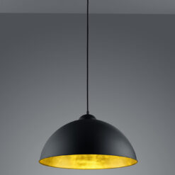 Κρεμαστό Φωτιστικό Trio Lighting   E27 Μαύρο Ματ Μεταλλικό    308000132