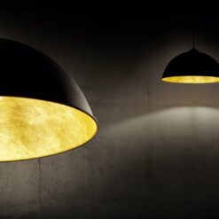 Κρεμαστό Φωτιστικό Trio Lighting   E27 Μαύρο Ματ Μεταλλικό    308000132