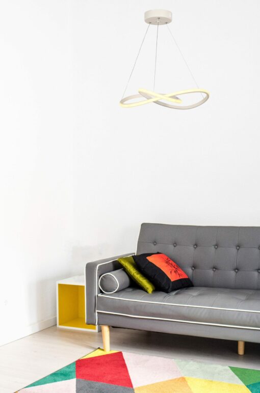 MERCURY-50 LED WHITE 48W ΦΩΤΙΣΤΙΚΟ LED Heronia – 01-0355