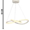 MERCURY-50 LED WHITE 48W ΦΩΤΙΣΤΙΚΟ LED Heronia – 01-0355