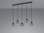 Κρεμαστό Φωτιστικό Trio Lighting   E14 Ανθρακί Μεταλλικό    308500542