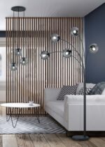 Κρεμαστό Φωτιστικό Trio Lighting   E14 Ανθρακί Μεταλλικό    308590342