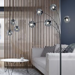 Κρεμαστό Φωτιστικό Trio Lighting   E14 Ανθρακί Μεταλλικό    308590342