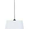 Μονόφωτο πλαστικό Φ35cm Λευκό 1L BL Heronia – 35-0079