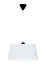Μονόφωτο πλαστικό Φ35cm Λευκό 1L BL Heronia – 35-0079
