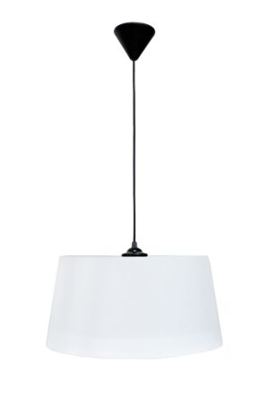 Μονόφωτο πλαστικό Φ35cm Λευκό 1L BL Heronia – 35-0079