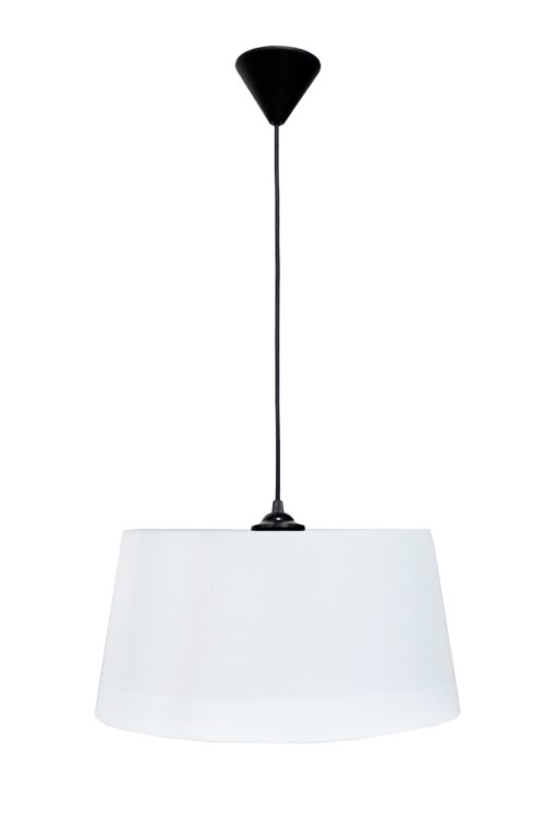 Μονόφωτο πλαστικό Φ35cm Λευκό 1L BL Heronia – 35-0079