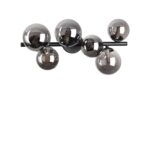 IDEAL LUX Φωτιστικό Οροφής PERLAGE 6xG9 Φιμέ Χρώματος – 309262