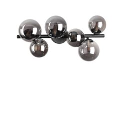 IDEAL LUX Φωτιστικό Οροφής PERLAGE 6xG9 Φιμέ Χρώματος – 309262