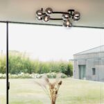 IDEAL LUX Φωτιστικό Οροφής PERLAGE 10xG9 Χρυσού Χρώματος – 327808