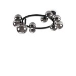 IDEAL LUX Φωτιστικό Οροφής PERLAGE 10xG9 Φιμέ Χρώματος – 309286