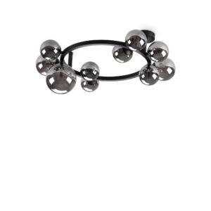 IDEAL LUX Φωτιστικό Οροφής PERLAGE 10xG9 Φιμέ Χρώματος – 309286