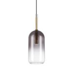 IDEAL LUX Κρεμαστό Φωτιστικό EMPIRE 1xG9 Φιμέ Χρώματος – 309804