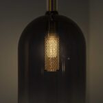 IDEAL LUX Κρεμαστό Φωτιστικό EMPIRE 1xG9 Φιμέ Χρώματος – 309804